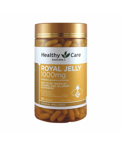 Hình Ảnh Sữa Ong Chúa Healthy Care Royal Jelly 1000mg - sieuthilamdep.com