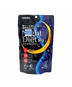 Hình Ảnh Trà Giảm Cân Night Diet Tea Orihiro Nhật Bản - sieuthilamdep.com