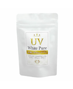 Hình Ảnh Viên Uống Chống Nắng Nội Sinh UV White Pure Nhật Bản - sieuthilamdep.com