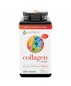 Hình Ảnh Viên Uống Collagen Youtheory +Biotin 390 Viên Type 1,2&3 Từ Mỹ - sieuthilamdep.com