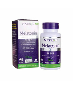 Hình Ảnh Viên Uống Trị Mất Ngủ Natrol Melatonin Advanced Sleep Từ Mỹ - sieuthilamdep.com