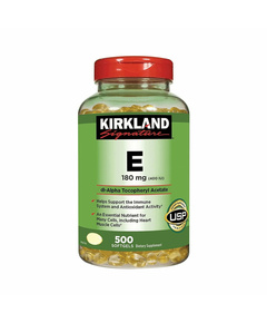 Hình Ảnh Viên Uống Vitamin E Kirkland Signature Vitamin E 400 IU 500 Viên - sieuthilamdep.com