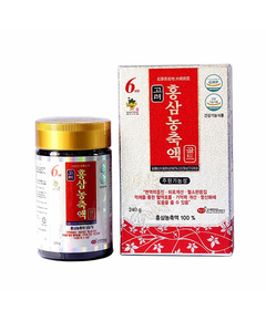Hình Ảnh Cao Hồng Sâm Ánh Bạc KGS Korean Red Ginseng Extract Gold 240g - sieuthilamdep.com