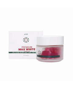 Hình Ảnh Viên Uống Trắng Da Genie Premium Max White Rose Hip Màu Đỏ Từ Hàn Quốc - sieuthilamdep.com