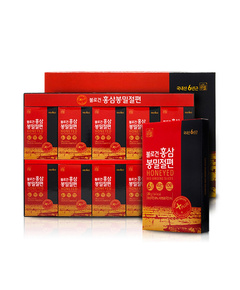 Hình Ảnh Hồng Sâm Thái Lát Tẩm Mật Ong Daedong Honeyed Red Ginseng Slice (10 gói x 20g) - sieuthilamdep.com