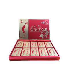 Hình Ảnh Hồng Sâm Thái Lát Tẩm Mật Ong KGS Korean Honeyed Red Ginseng Slice Gold (10 gói x 20g), Tùy Chọn: 10 gói x 20gr - sieuthilamdep.com