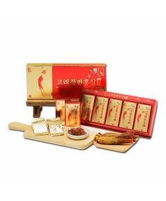 Hình Ảnh Hồng Sâm Thái Lát Tẩm Mật Ong KGS Korean Honeyed Red Ginseng Slice Gold (5 gói x 20g), Tùy Chọn: 5 gói x 20gr - sieuthilamdep.com