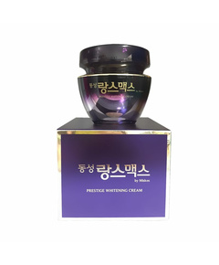 Hình Ảnh Kem Dưỡng Trắng, Trị Nám DongSung Miskos Prestige Whitening Cream 50g Hàn Quốc - sieuthilamdep.com