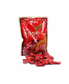 Hình Ảnh Kẹo Hồng Sâm KGS Korean Red Ginseng Candy Hàn Quốc 300g - sieuthilamdep.com