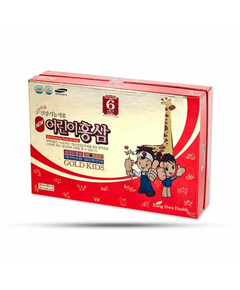 Hình Ảnh Nước Hồng Sâm Baby Hươu Cao Cổ Kanghwa Red Ginseng Tonic For Kids (20ml x 30 gói) - sieuthilamdep.com