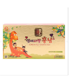 Hình Ảnh Nước Hồng Sâm Baby Pocheon Korea Red Ginseng Kids (30 gói x 20ml) - sieuthilamdep.com