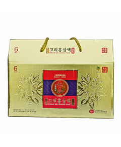 Hình Ảnh Nước Hồng Sâm KGS Korean Red Ginseng Tonic (80ml x 20 gói), Tùy Chọn: 80ml x 20 gói - sieuthilamdep.com