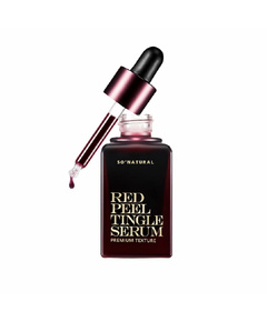 Hình Ảnh Tinh Chất Thay Da Sinh Học So’Natural Red Peel Tingle Serum Premium Texture - sieuthilamdep.com
