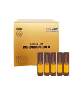 Hình Ảnh Tinh nghệ Nano Golden Gift Curcumin Gold Hàn Quốc (Hộp Nhỏ 50 Tép), Tùy Chọn: Curcumin Gold (50 Tép) - sieuthilamdep.com