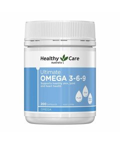 Hình Ảnh Viên Dầu Cá Healthy Care Ultimate Omega 3-6-9 - sieuthilamdep.com