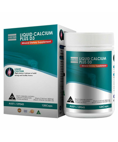 Hình Ảnh Viên Uống Bổ Sung Canxi Costar Liquid Calcium Plus D3 Từ Úc - sieuthilamdep.com
