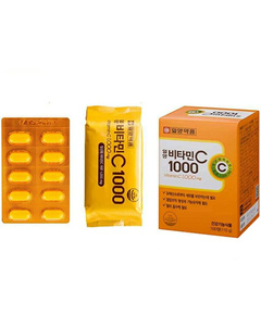Hình Ảnh Viên Uống Bổ Sung Vitamin C 1000mg Hàn Quốc 100 Viên, Tùy Chọn: 100 Viên - sieuthilamdep.com