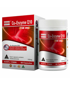 Hình Ảnh Viên Uống Hỗ Trợ Tim Mạch Costar Co-Enzyme Q10 Từ Úc - sieuthilamdep.com