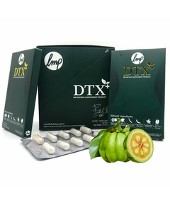 Hình Ảnh Viên Uống Thải Độc Giảm Cân DTX+ (Dtoxi Plus) IMP Supplement Product Thái Lan - sieuthilamdep.com