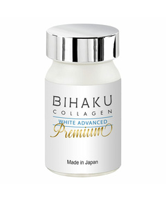 Hình Ảnh Viên Uống Trắng Da Bihaku Collagen White Advanced Premium Nhật Bản - sieuthilamdep.com