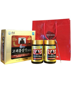 Hình Ảnh Cao Hồng Sâm Taewoong Food 6 Years Korean Red Ginseng Extract 365 (240g x 2 lọ) - sieuthilamdep.com