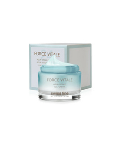 Hình Ảnh Gel Cấp Nước Cho Da Swissline Force Vitale Aqua-Vitale Gel-Cream - sieuthilamdep.com