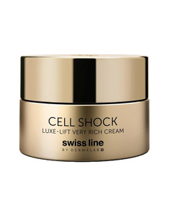 Hình Ảnh Kem Chống Lão Hóa, Nâng Cơ Cho Da Khô Swissline Cell Shock Luxe-Lift Very Rich Cream - sieuthilamdep.com
