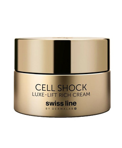 Hình Ảnh Kem Chống Lão Hóa Nâng Cơ Swissline Cell Shock Luxe-Lift Rich Cream - sieuthilamdep.com
