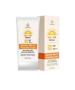 Hình Ảnh Kem Chống Nắng Bảo Vệ Da Chuyên Sâu Sheeskin Intensive Skin UV Protection Cream - sieuthilamdep.com
