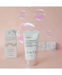 Hình Ảnh Kem Chống Nắng Vi Hạt Tế Bào Gốc Lkmedics R.O.P Diosamore Water Capsule Sun Cream All In On Master SPF35 PA++ - sieuthilamdep.com