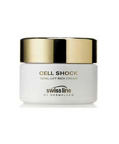 Hình Ảnh Kem Dưỡng Chống Lão Hóa Cho Da Khô Swissline Cell Shock Total-Lift Rich Cream - sieuthilamdep.com