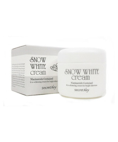Hình Ảnh Kem Dưỡng Trắng Da Secret Key Snow White Cream Hàn Quốc - sieuthilamdep.com