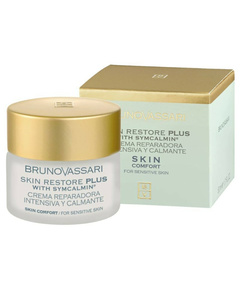 Hình Ảnh Kem Phục Hồi Da Nhạy Cảm Bruno Vassari Skin Comfort Skin Restore Plus - sieuthilamdep.com
