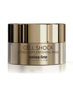 Hình Ảnh Mặt Nạ Chống Lão Hóa Nâng Cơ Swissline Cell Shock Lifting Replenishing Mask - sieuthilamdep.com