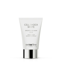 Hình Ảnh Mặt Nạ Dưỡng Trắng Swissline Cell Shock White Brightening-Aura Mask - sieuthilamdep.com