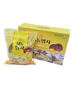 Hình Ảnh Nấm Linh Chi Đỏ Daedong Lingzhi Mushroom Premium Hàn Quốc 1kg, Tùy Chọn: 1Kg - sieuthilamdep.com