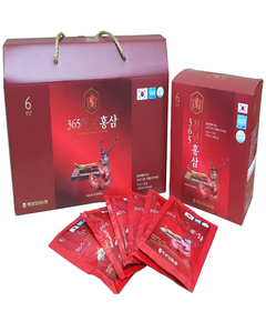 Hình Ảnh Nước Hồng Sâm Nhung Hươu Linh Chi 365 Korean Red Ginseng & Cordyceps (20 Gói/ Hộp), Tùy Chọn: 20 Gói/ Hộp - sieuthilamdep.com