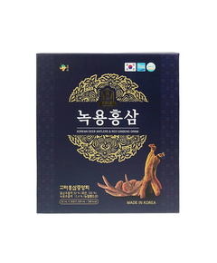 Hình Ảnh Nước Hồng Sâm Nhung Hươu Xanh Gaesung Korean Deer Antlers Red Ginseng Drink Hàn Quốc - sieuthilamdep.com