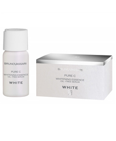 Hình Ảnh Serum Trắng Da Bruno Vassari White Pure C Whitening Essence Oil-Free Serum - sieuthilamdep.com