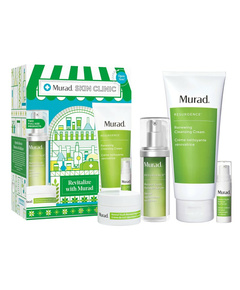 Hình Ảnh Set Dưỡng Da Cao Cấp Murad Skin Clinic Revitalize With Murad - sieuthilamdep.com