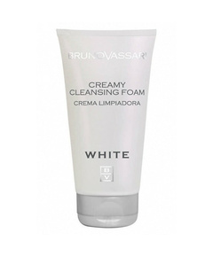 Hình Ảnh Sữa Rửa Mặt Làm Trắng Da Bruno Vassari White Creamy Cleansing Foaming - sieuthilamdep.com