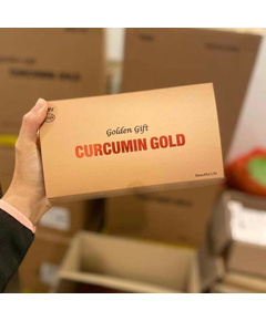 Hình Ảnh Tinh nghệ Nano Golden Gift Curcumin Gold Hàn Quốc (Hộp Lớn 100 Tép), Tùy Chọn: Curcumin Gold (100 Tép) - sieuthilamdep.com