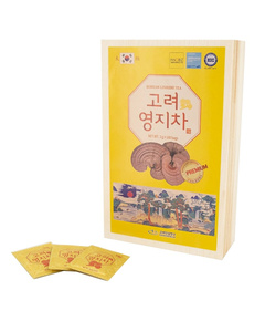 Hình Ảnh Trà Linh Chi Daedong Korean Linhzhi Tea Premium Hàn Quốc - sieuthilamdep.com