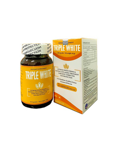 Hình Ảnh Viên Uống Trắng Da Trị Nám Dietary Supplement Triple White - sieuthilamdep.com