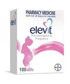 Hình Ảnh Elevit Pre-Conception & Pregnancy - Viên Uống Bổ Sung Vitamin Cho Bà Bầu - sieuthilamdep.com
