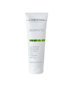 Hình Ảnh Kem Dưỡng Chống Nắng Christina Biophyto Ultimate Defense Tinted Day Cream SPF20 - sieuthilamdep.com