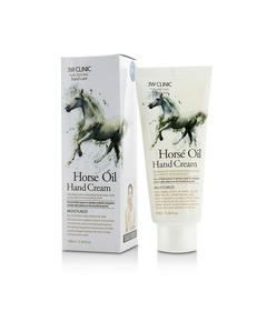 Hình Ảnh Kem Dưỡng Da Tay 3W Clinic Horse Oil Hand Cream Từ Dầu Ngựa, Tùy Chọn: Horse Oil - sieuthilamdep.com