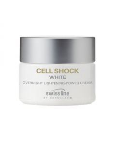 Hình Ảnh Kem Dưỡng Trắng Da Ban Đêm Swissline Cell Shock White Overnight Lightening-Power Cream - sieuthilamdep.com
