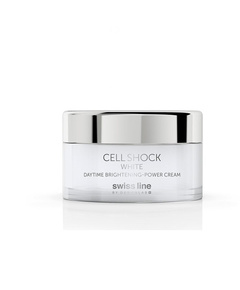 Hình Ảnh Swissline Cell Shock White Daytime Brightening-Power Cream - Kem Dưỡng Trắng Da Ban Ngày - sieuthilamdep.com