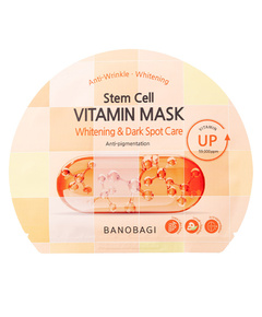Hình Ảnh Mặt Nạ Dưỡng Da Banobagi Stem Cell Vitamin Mask Whitening & Dark Spot Care, Tùy Chọn: Dark Spot Care - sieuthilamdep.com